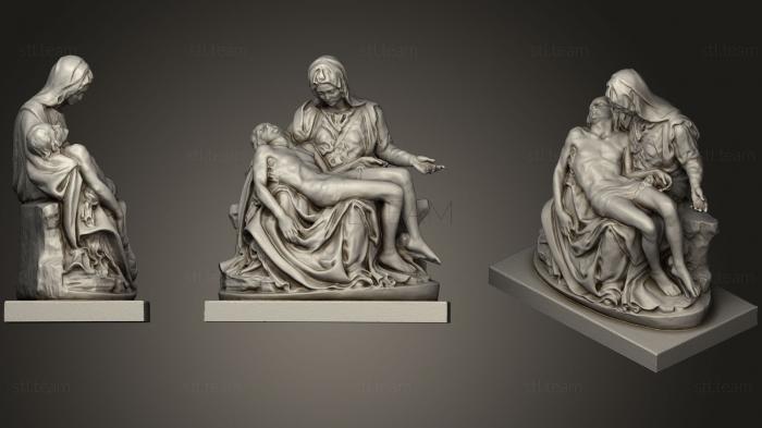 Статуи античные и исторические Michelangelos Pieta